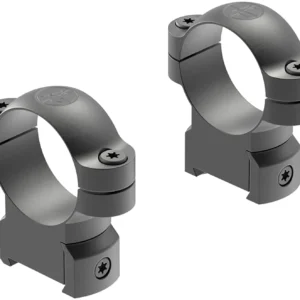 Leupold 177362   Black Steel 30mm Tube High Fits CZ 550