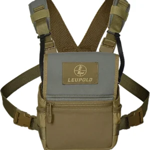 Leupold 181882 Pro Guide Binocular Harness 2 Tan/Gray