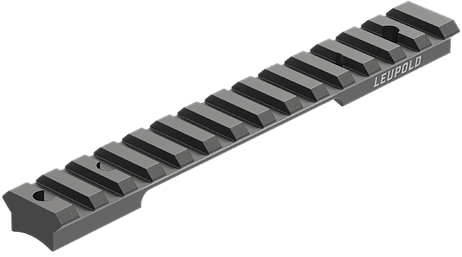 Leupold 185264 BackCountry Cross-Slot Base Black Aluminum Short Action 20 MOA