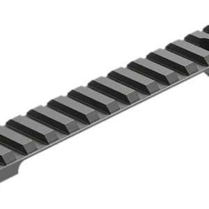 Leupold 185341 BackCountry Cross-Slot Base Black Aluminum Long Action 20 MOA