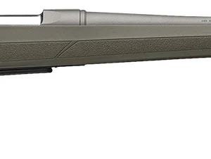 Browning 035842229 AB3  300 Win Mag 3+1 26" Tungsten Cerakote Threaded Sporter Barrel, & Drilled & Tapped Steel Receiver, Fixed w/Textured Grip Panels OD Green Composite Stock