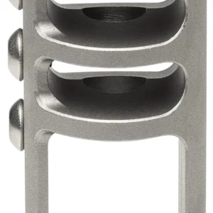 Browning 001293092 Xeno Recoil Hawg Stainless Matte Stainless Steel M13x0.75 Threads 2.20" OAL