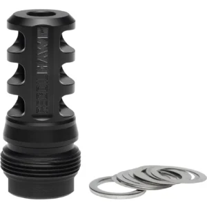 Browning 001293093 Xeno Recoil Hawg Black Matte Stainless Steel M13x0.75 Threads 2.20" OAL