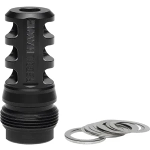 Browning 001293095 Xeno Recoil Hawg Black Matte Stainless Steel M13x1.25 Threads 2.20" OAL