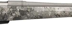 Winchester Repeating Arms 535800226 XPR Extreme 270 Win 3+1 24" Tungsten Cerakote Fluted Threaded Barrel & Drilled & Tapped Steel Receiver, Fixed TrueTimber VSX Synthetic Stock