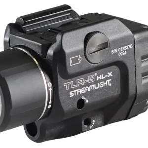 Streamlight 69465 TLR-8 Black Aluminum 1,000 Lumens Red Laser