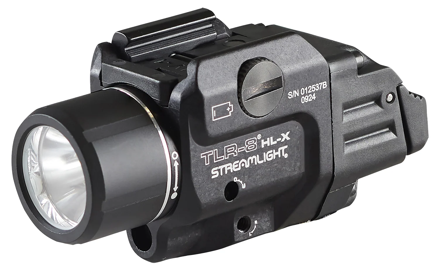 Streamlight 69465 TLR-8 Black Aluminum 1,000 Lumens Red Laser