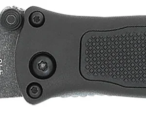 CobraTec Knives BLKHRQS Quick Strike 3.25" Folding Drop Point Plain Stonewashed 440 SS Blade, 4.50" G10 Handle
