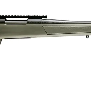 CVA CR3900G Cascade  243 Win 4+1 22" Graphite Black Cerakote Threaded Barrel, Graphite Black Cerakote Picatinny Rail Steel Receiver, OD Green Synthetic Stock