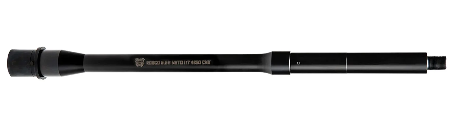 Rosco Manufacturing BL-16-GVT-556-7-M Bloodline 5.56 NATO 16" Nitride 4150 CMV Barrel