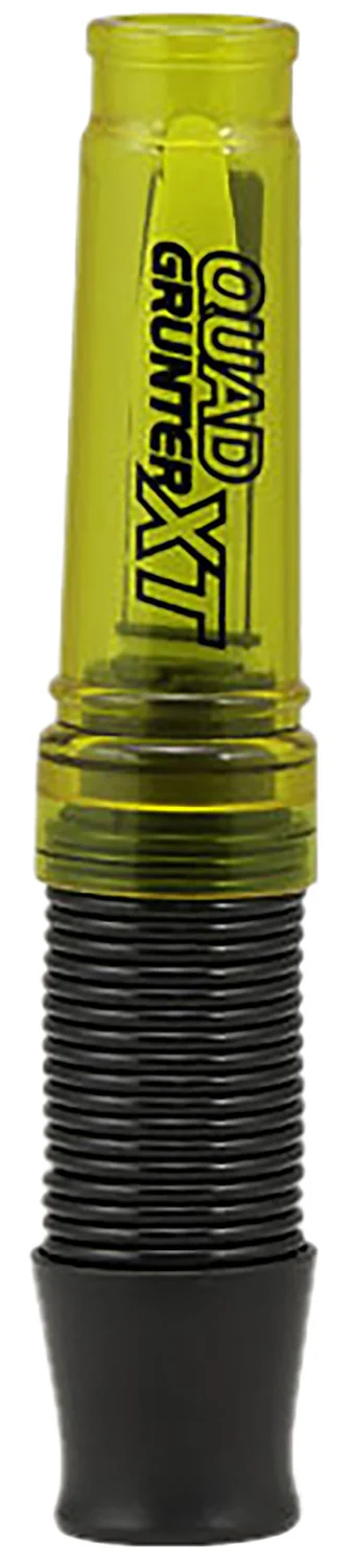 Hunters Specialties HS-100199 Quadgrunter XT 2 Deer/Doe/Fawn Sounds Black/Yellow