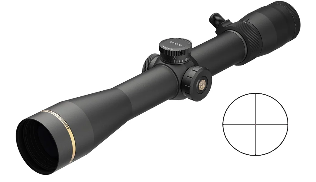 LEUPOLD VX-3HD 3.5-10X40MM CDS-ZL FDTH