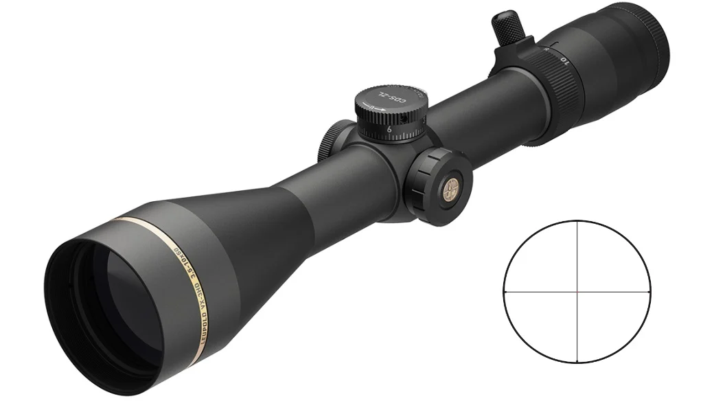 LEUPOLD VX-3HD 3.5-10X50MM CDS-ZL FDTH