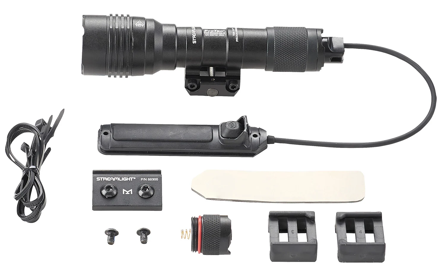 Streamlight 88071 ProTac HL-X USB Black 60-1000 Lumens MIL-STD M1913/M-LOK Mount