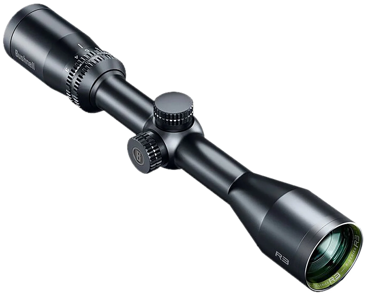 Bushnell R3-3940S3 R3 Black 3-9x 40mm 1" Tube Multi-X Reticle