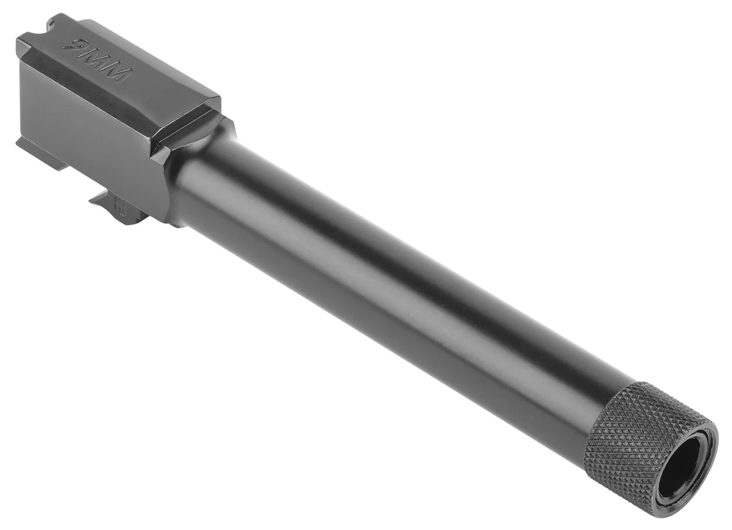 Smith & Wesson 14401 M&P M2.0 9mm Luger 4.63" Threaded, Black Armornite Stainless Steel