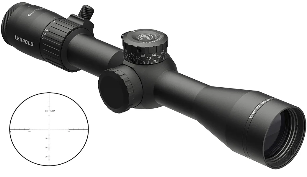 LEUPOLD MARK 4HD 2.5-10X42 FFP PR1-MOA