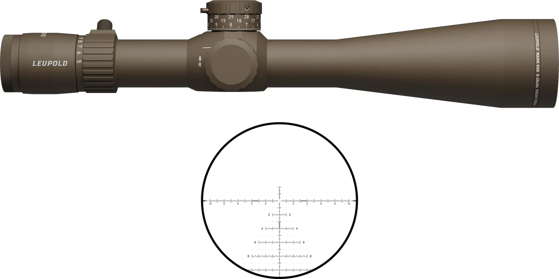 LEU MK 5HD 5-25X56 DE PR2-MIL