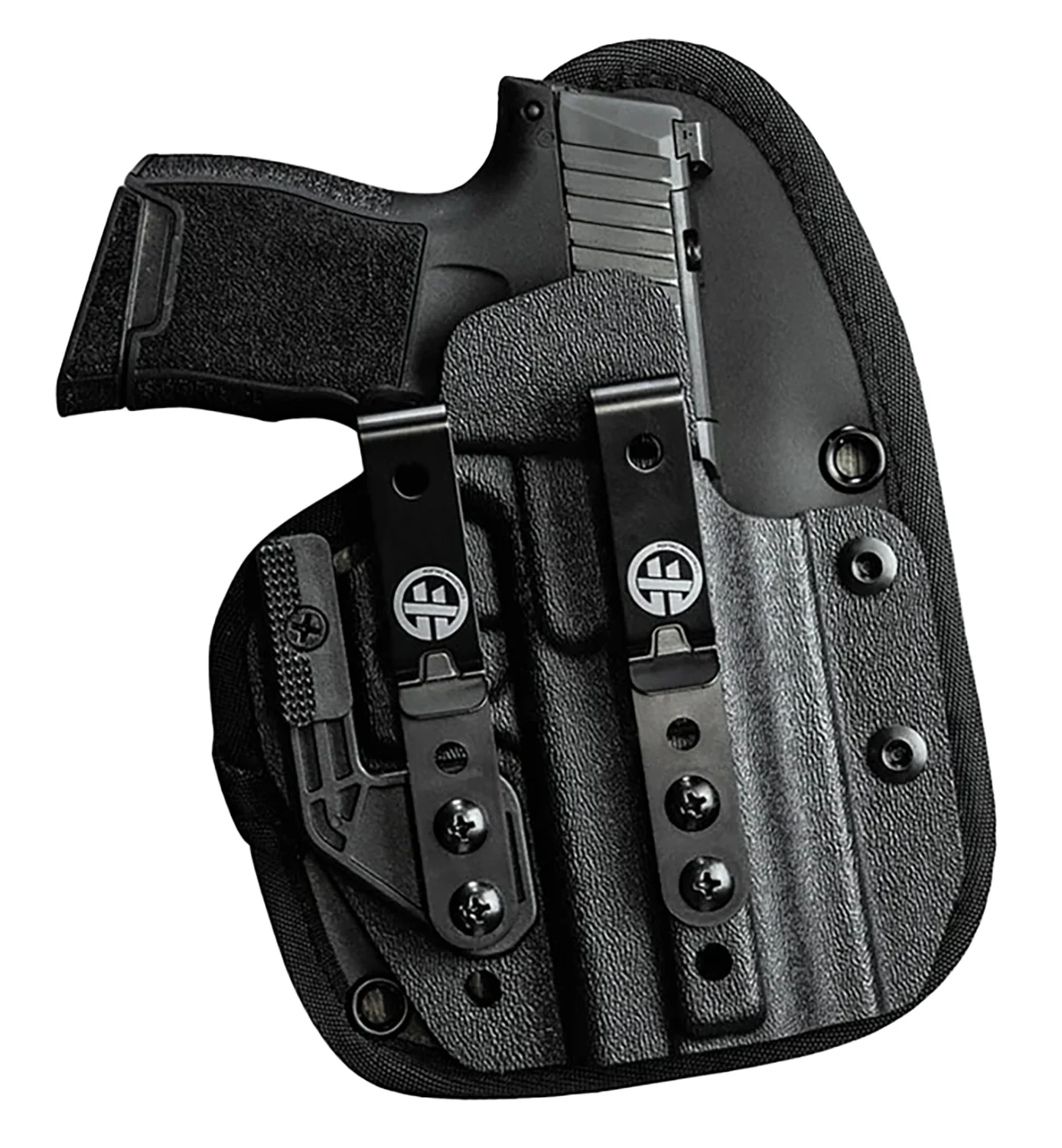 ADAPTIVE TACTICAL HT01005L OMNICARRY HOFTAC Holster IWB Black Belt Clip Mount Right Hand