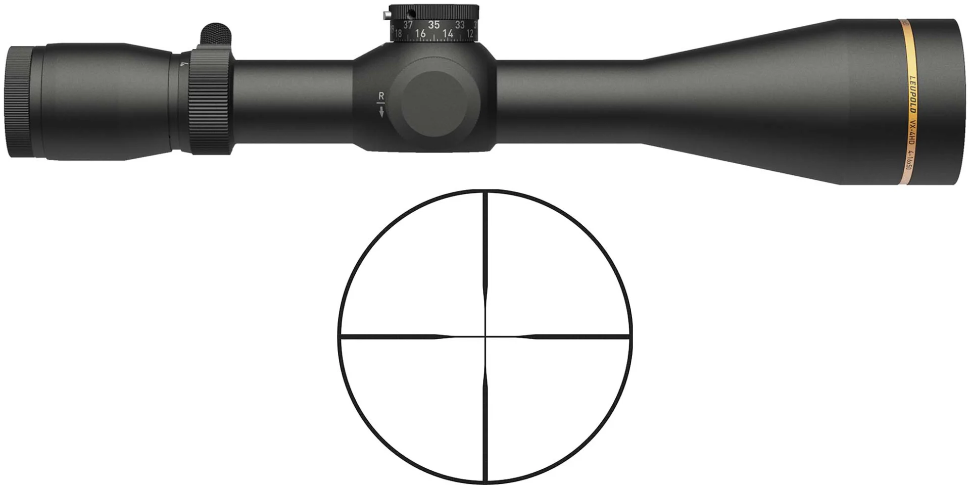 LEU SCP VX-4HD 4-16X50 30M DU