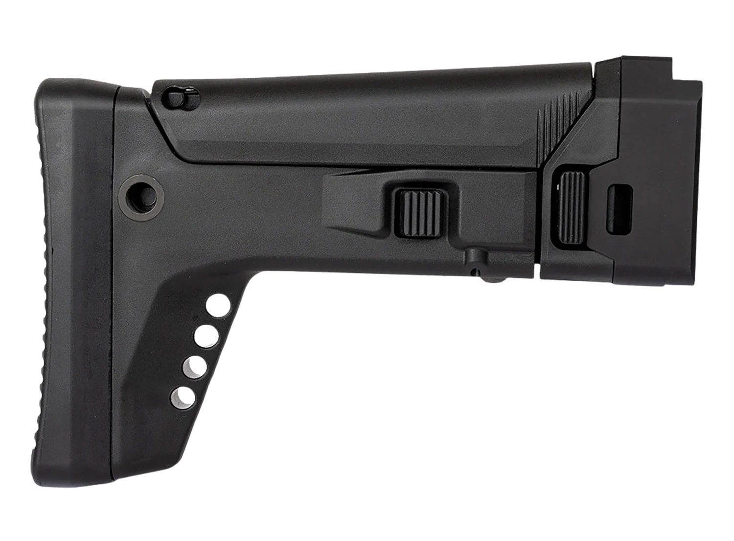 Global Ordnance LLC 197892026727 UFS 1913 Universal Universal Fit Black Polymer Adj Folding