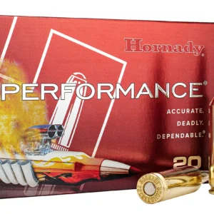 Hornady 83413 Superformance 22Creedmoor 65gr CX 20 Per Box/10 Case