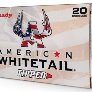 Hornady 81151 American Whitetail  30-06Springfield 165gr 20 Per Box/10 Case