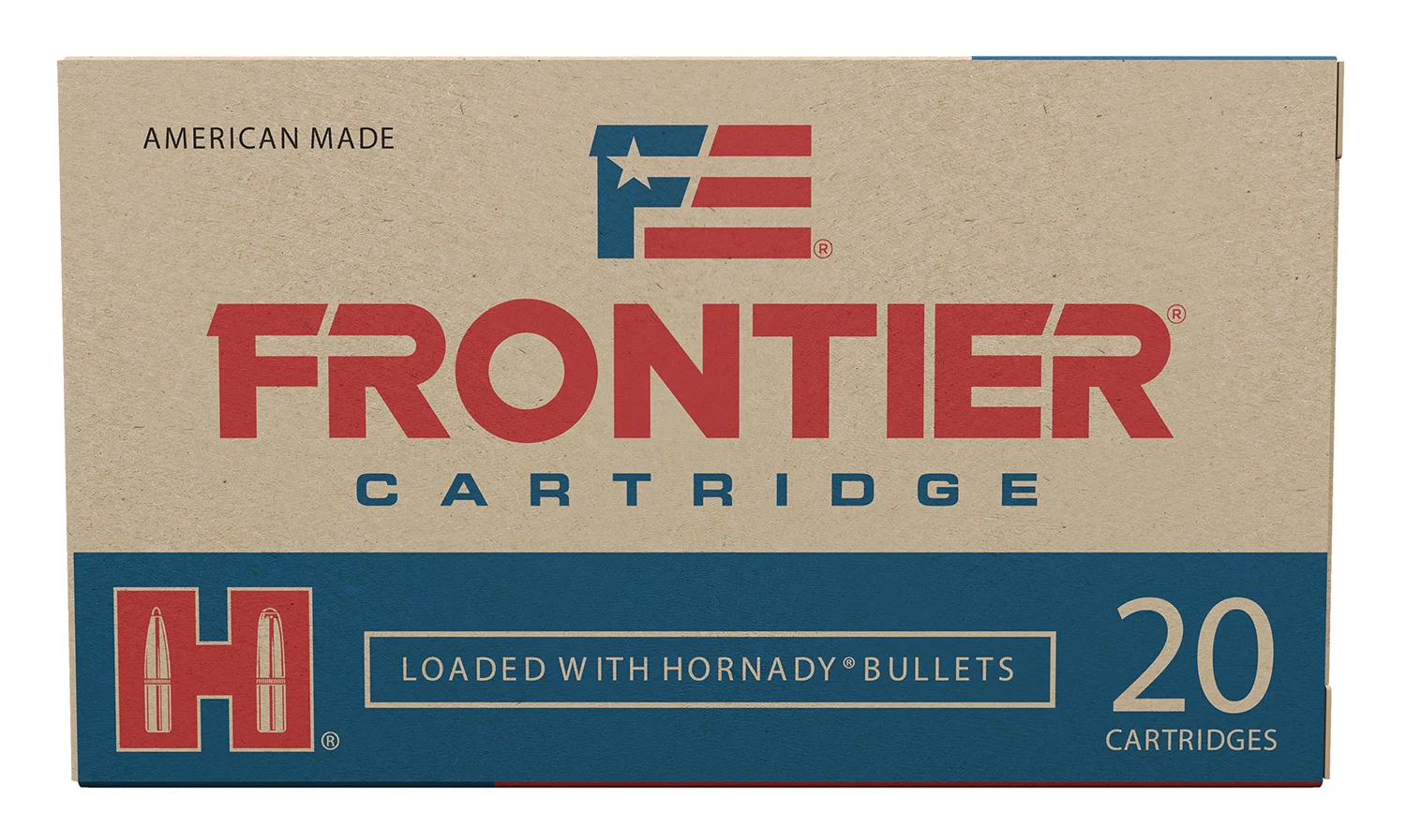 Frontier Cartridge FR430 338ARC 285gr Full Metal Jacket 20 Per Box/10 Case