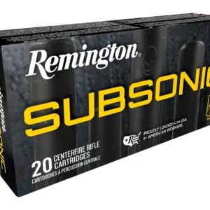 Remington Ammunition 27747 45-70Gov 300gr Boat Tail Hollow Point 20 Per Box/10 Case