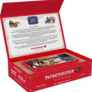 Winchester Ammo X3030250 USA 250th Commemorative Box Series 30-30Win 170gr Power Point 20 Per Box/6 Case