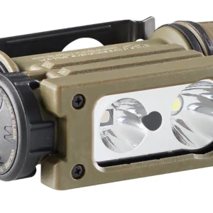 Streamlight 14213 Sidewinder Compact III User Configurable Coyote Tan Nylon 113 Meters Beam Distance