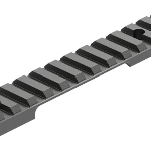 Leupold 187341 BackCountry Cross-Slot Base Black Aluminum Fits Remington 700 Short Action 20 MOA