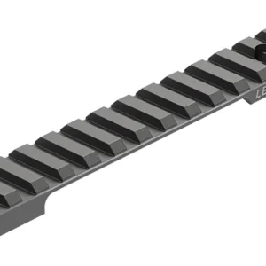 Leupold 187342 BackCountry Cross-Slot Base Black Aluminum Fits Remington 700