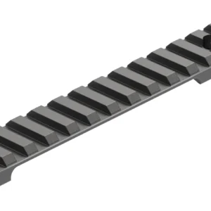 Leupold 187345 BackCountry Cross-Slot Base Black Aluminum Fits Savage 110 Short Action 20 MOA