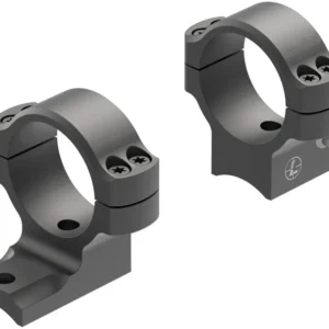 Leupold 187354 BackCountry Black Aluminum 30mm Tube Medium Fits Savage 10/110