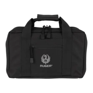 Allen 27959 Ruger Double Handgun Case Black Endura Holds 2 Handguns