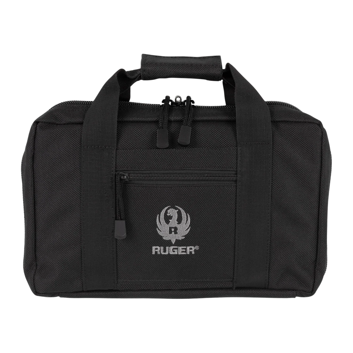 Allen 27959 Ruger Double Handgun Case Black Endura Holds 2 Handguns