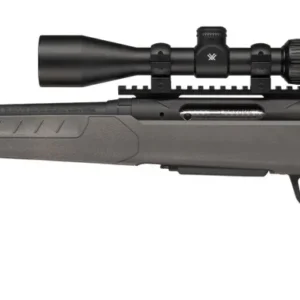 Savage Arms 32478 110 Trailblazer 5.56 NATO 4+1 20" Fluted Barrel, Flat Dark Gray Adj LOP Synthetic Stock, Left Hand