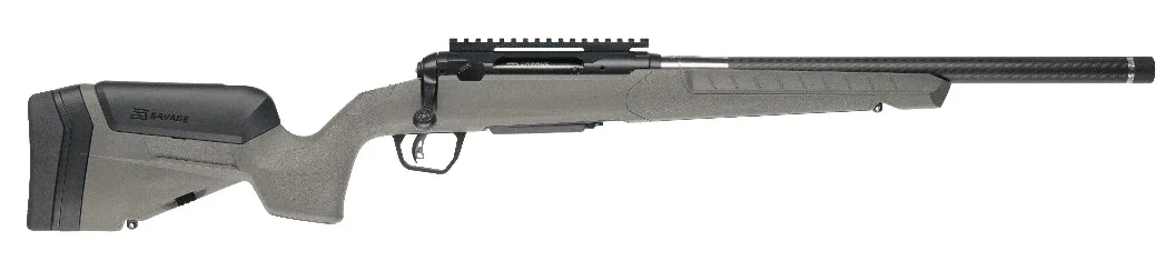 Savage Arms 32950 110 Carbon Hunter 308 Win 18" Flat Dark Gray Synthetic Stock Right Hand