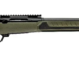 Savage Arms 32631 110 Core Predator Full Size 5.56 NATO 10+1 22" Medium Heavy Fluted Barrel, Arca Rail Forend, Hunter Green AccuStock w/AccuFit V2 Synthetic Stock, Left Hand