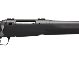 Savage Arms 33010 110 Trail Hunter Lite V2 Full Size 350 Legend 4+1 18" Black Fluted Barrel, Black Carbon Steel Drilled & Tapped Receiver, Black Hogue OverMolded Synthetic Stock, Right Hand
