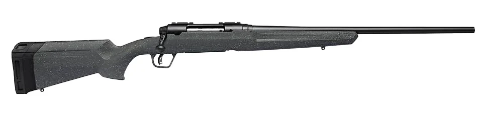 Savage Arms 58300 Axis 2 30-06 Springfield 4+1 22" Matte Black Button Rifled Barrel & Drilled & Tapped Receiver, Black w/Granite Accents Fixed Synthetic Stock, Right Hand