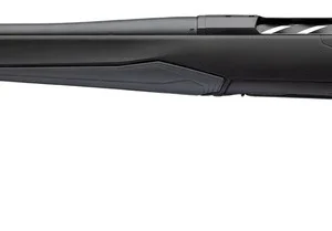 Browning 036126218 X-Bolt 2 Hunter 308 Win 4+1 22" Matte Blued Threaded Barrel, Matte Blued Steel Drilled & Tapped Receiver, Matte Black Adj Vari-Tech Synthetic Stock, Left Hand