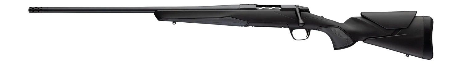 Browning 036126218 X-Bolt 2 Hunter 308 Win 4+1 22" Matte Blued Threaded Barrel, Matte Blued Steel Drilled & Tapped Receiver, Matte Black Adj Vari-Tech Synthetic Stock, Left Hand