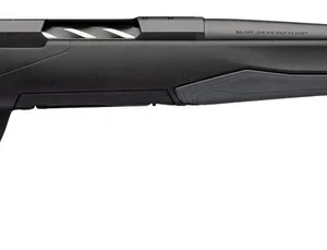 Browning 036131224 X-Bolt 2 Hunter SPR 270 Win 4+1 18" Matte Blued Threaded Barrel & Steel Drilled & Tapped Receiver, Matte Black Adj Vari-Tech Synthetic Stock, Right Hand