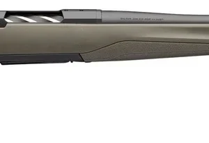 Browning 036117299 X-Bolt 2 Special SPR Full Size 6.8 Western 3+1 24" Matte Black Threaded Barrel, Matte Black Steel Drilled & Tapped Receiver, OD Green Adj Comb & LOP Synthetic Stock, Right Hand