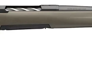 Browning 036122297 X-Bolt 2 Special Max LR SPR Full Size 300 PRC 3+1 22" Matte Black Heavy Sporter Threaded Barrel, Matte Black Steel Drilled & Tapped Receiver, OD Green/Black Adjustable Max Synthetic