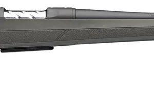 Browning 035851282 AB3 Pro Full Size 6.5 Creedmoor 4+1 22" Matte Blued Spiral Fluted Threaded Barrel, Matte Blued Steel Drilled & Tapped Receiver, Gray/Green Fixed Synthetic Stock, Right Hand