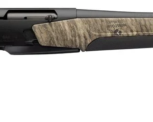 Browning 039029218 BAR MK4 Hunter Full Size 308 Win 4+1 22" Matte Blued Steel Barrel & Aluminum Alloy Drilled & Tapped Receiver, Mossy Oak Bottomland Adj Shim Synthetic Stock