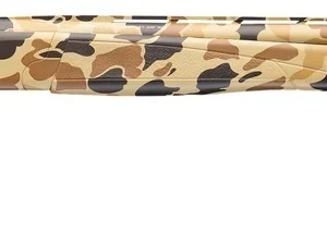 Browning 018734204 Cynergy  12 Gauge Break Open 3.50" 2rd 28" Overall Vintage Tan Camo Over/Under Vent Rib Barrel, Steel Receiver & Adj Comb Vintage Tan Camo Synthetic Stock